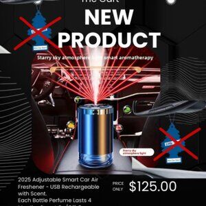 Car Smart Aromatherapy Machine USB Charging